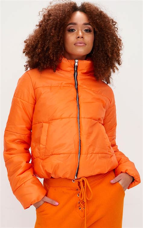 Orange Puffer Jackets 